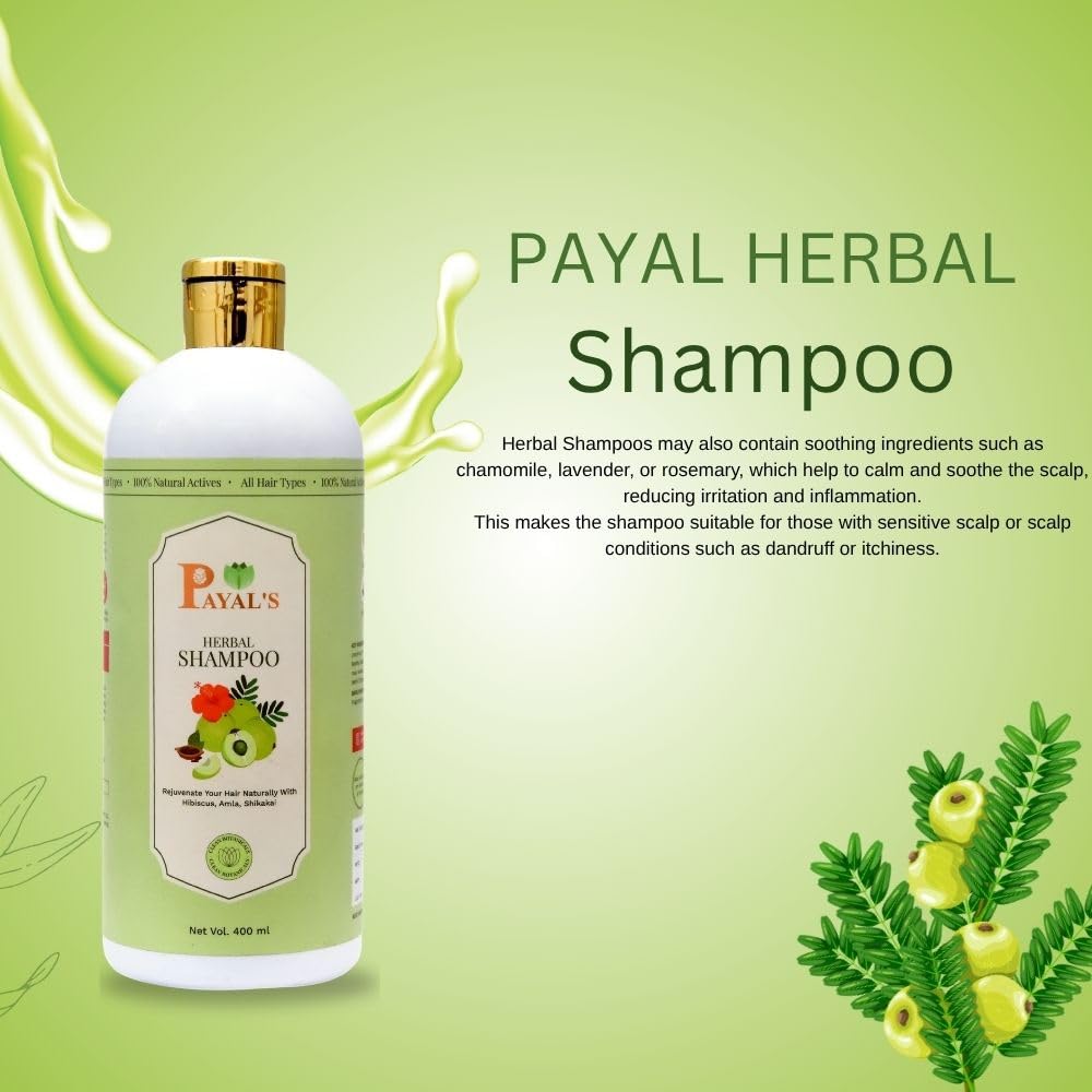 Payal's Herbal Shampoo