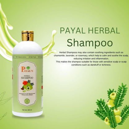 Payal's Herbal Shampoo