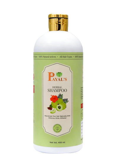 Payal's Herbal Shampoo