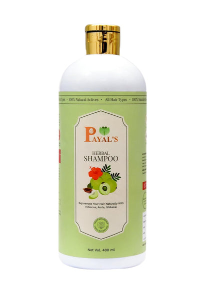 Payal's Herbal Shampoo