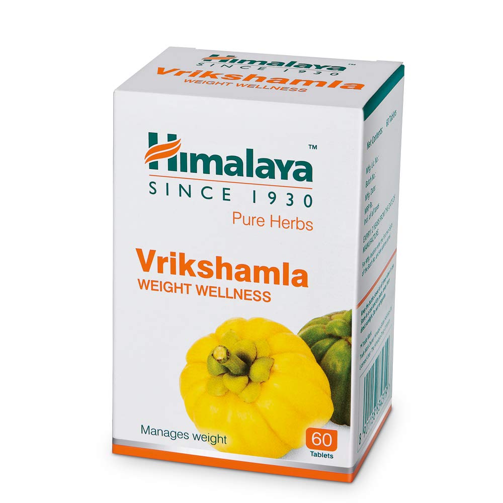 Himalaya Wellness Pure Herbs Vrikshamla Weight Wellness - 60 Tablets - Indyancart