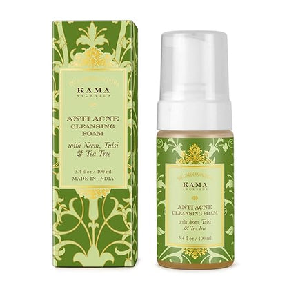 Kama Ayurveda Anti Acne Cleansing Foam