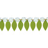 Toran for Main Door Entrance, Handmade Mango Leaf Toran for Home, Traditional Bandarwal for Festival, Pooja, Wedding & Home Decor, Wall Hanging (42 x 7 Inches, Green)