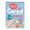 Slurrp Farm Multigrain Millets with Mixed Fruits Cereal For Kids