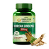 Himalayan Organics Korean Ginseng 800 mg Vegetarian Capsules
