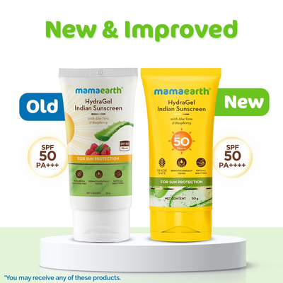 Mamaearth HydraGel Indian Sunscreen For Sun Protection