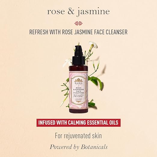 Kama Ayurveda Rose Jasmine Face Cleanser
