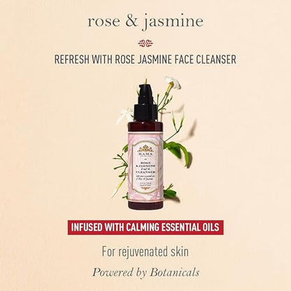 Kama Ayurveda Rose Jasmine Face Cleanser