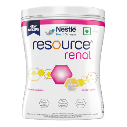 Nestle Resource Renal Protein Powder - Vanilla Flavor - Indyancart