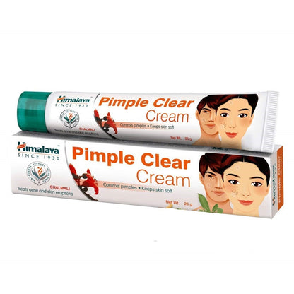 Himalaya Wellness Pimple Clear Cream (20 gm) - Indyancart
