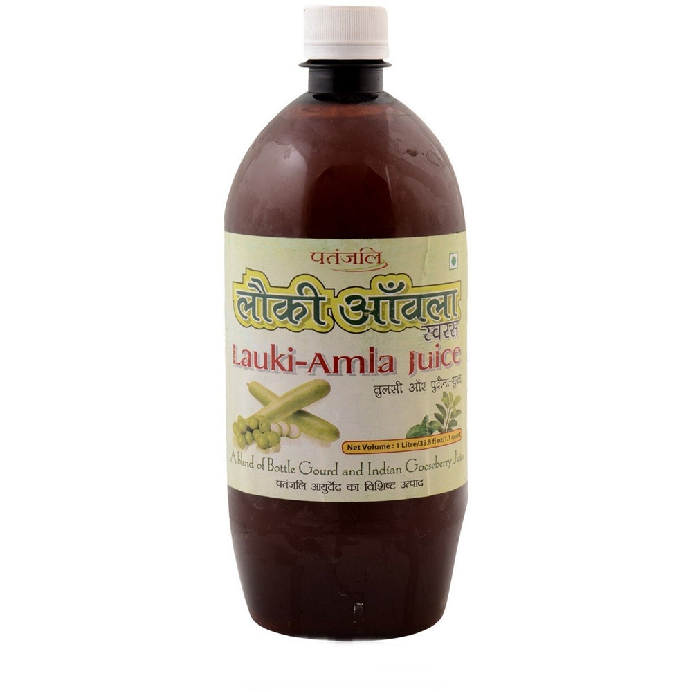 Patanjali Lauki Amla Juice - Indyancart