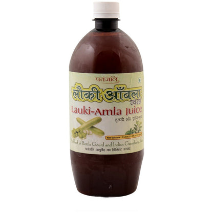 Patanjali Lauki Amla Juice - Indyancart