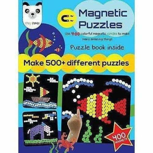 Magnetic Puzzles Circles