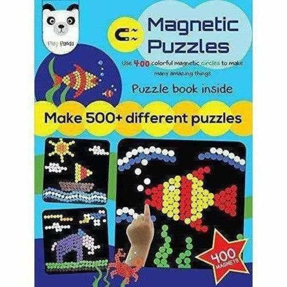 Magnetic Puzzles Circles