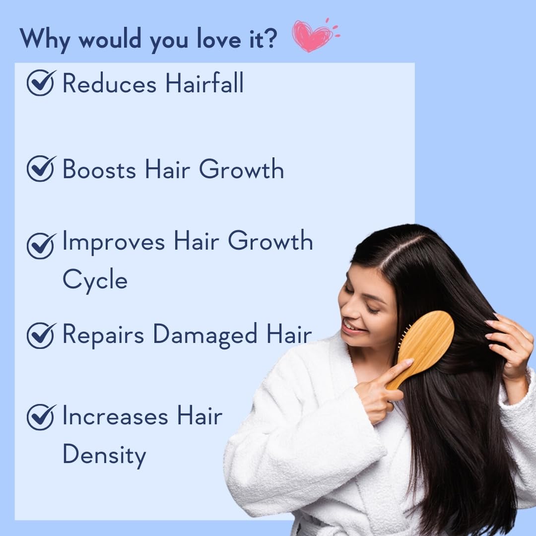 Benefits of Wishcare Hair Growth Serum Concentrate