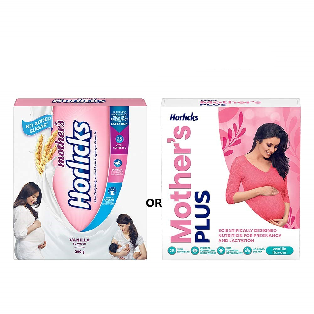 Mother's Horlicks Vanilla Flavour - Indyancart