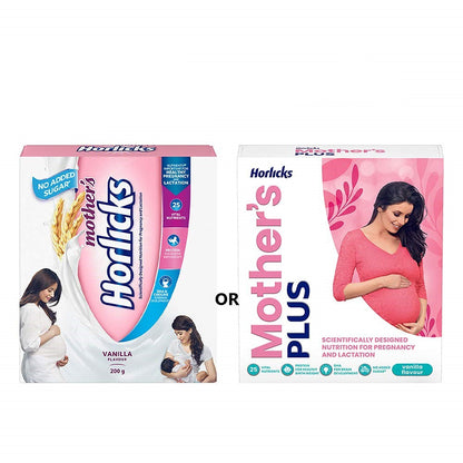 Mother's Horlicks Vanilla Flavour - Indyancart