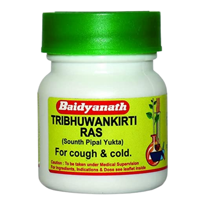 Baidyanath Tribhuvankirti Ras Tablets