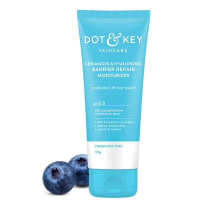 Dot & Key Ceramides & Hyaluronic Skin Barrier Repair + Face Cream - Indyancart