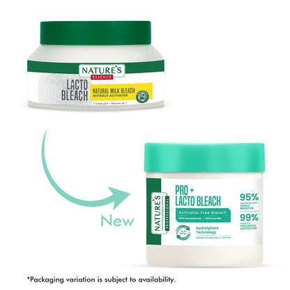 Nature's Essence Lacto Bleach Natural Milk Bleach Without Activator - Indyancart