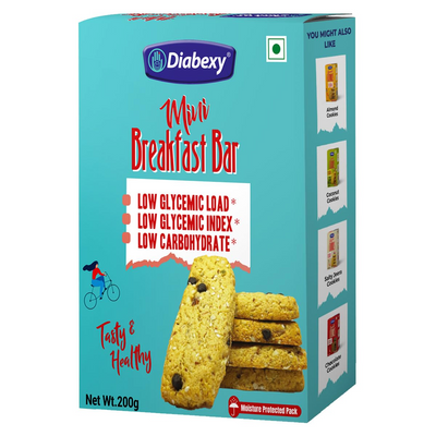 Diabexy Mini Breakfast Bar