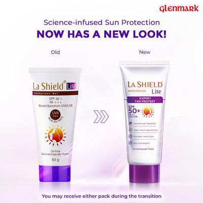 La Shield Lite SPF 50 PA+++ Mineral Sunscreen Gel