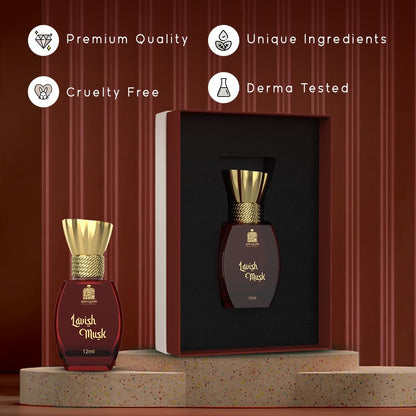 AdilQadri Lavish Musk Attar - Indyancart