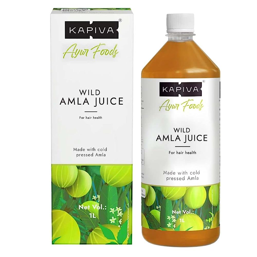 Kapiva Ayurveda Wild Amla Juice - Indyancart