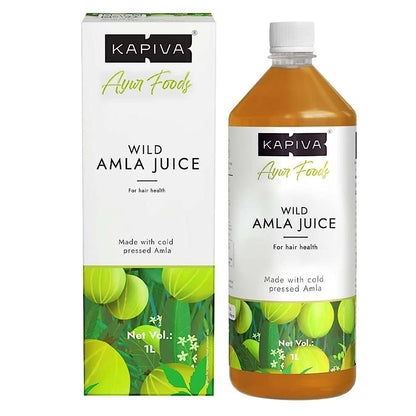 Kapiva Ayurveda Wild Amla Juice - Indyancart