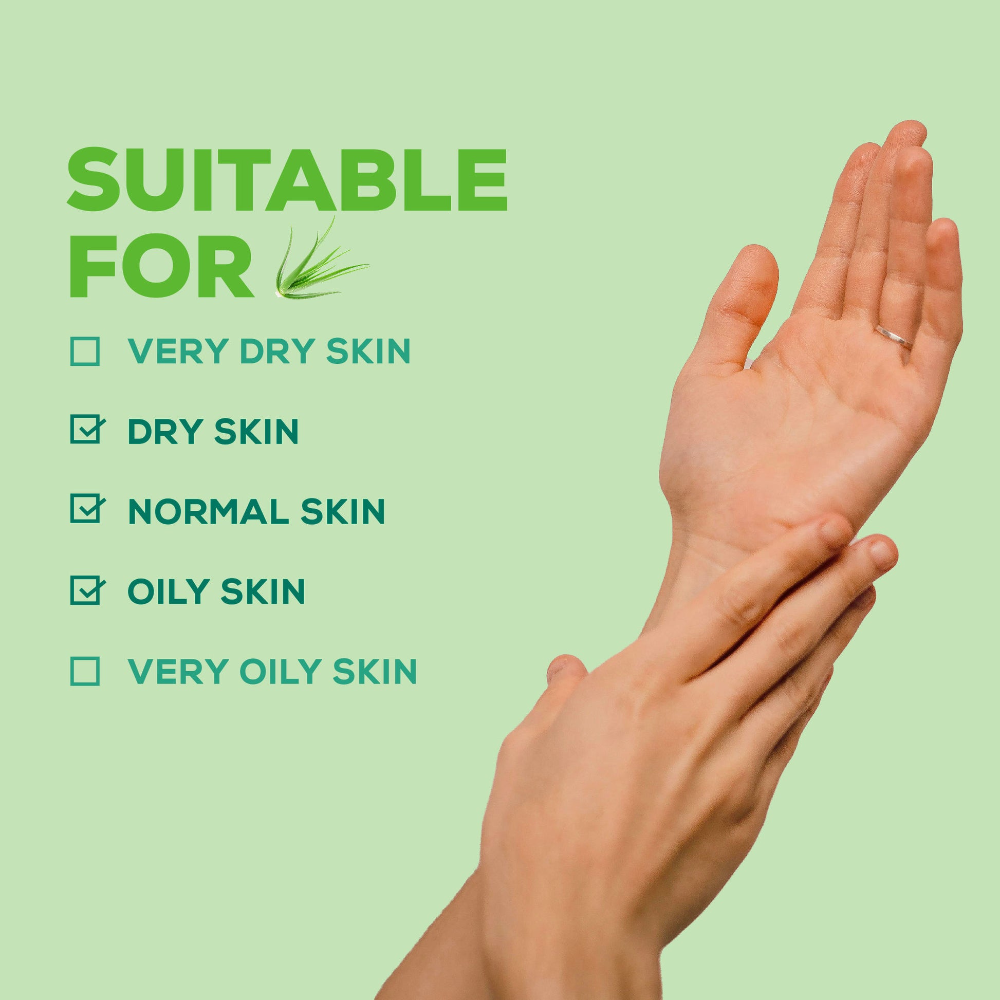 Joy Pure Aloe Vera Body Lotion, Lightweight 48hr Moisturization for Normal & Oily Winter Skin
