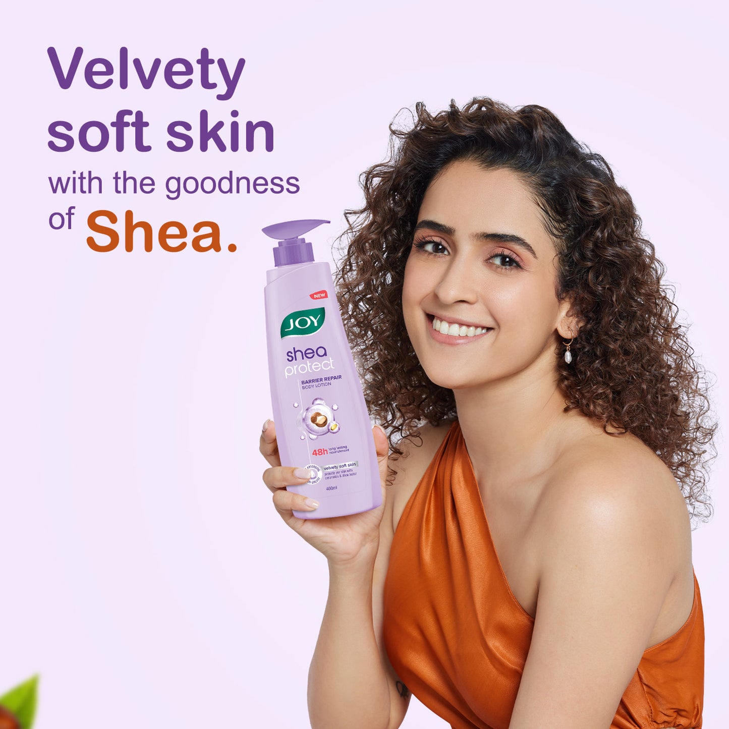 Joy Shea Protect Body Lotion - Barrier Repair, Ceramide & Shea Lotion, 48Hr Nourish