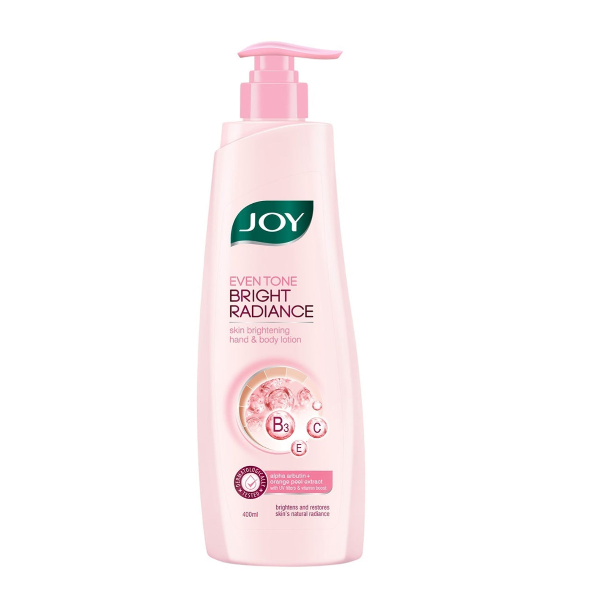 Joy Even Tone Brightening Lotion With Niacinamide & Alpha Arbutin, Summer Care