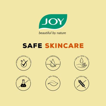 Joy Body Oil for Glowing Skin, Nourishing, Non-Greasy, Quick Absorbing, Honey & Almond