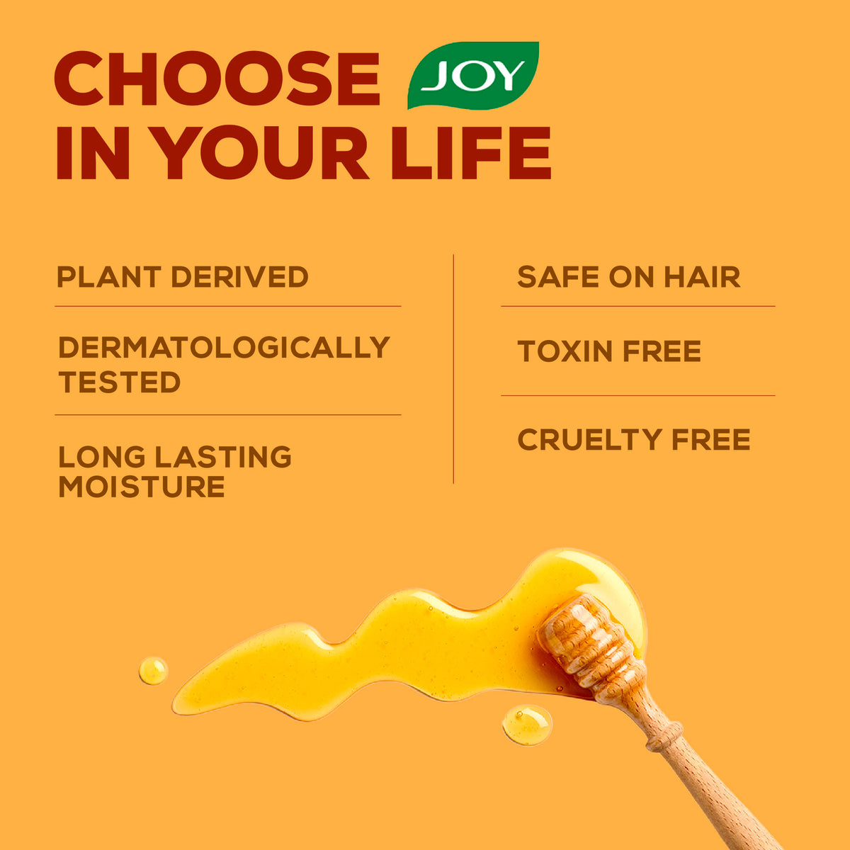 Joy Honey & Almonds Nourishing Body Lotion jar with shea butter and vitamin E for winter skin care, featuring a creamy, hydrating texture.