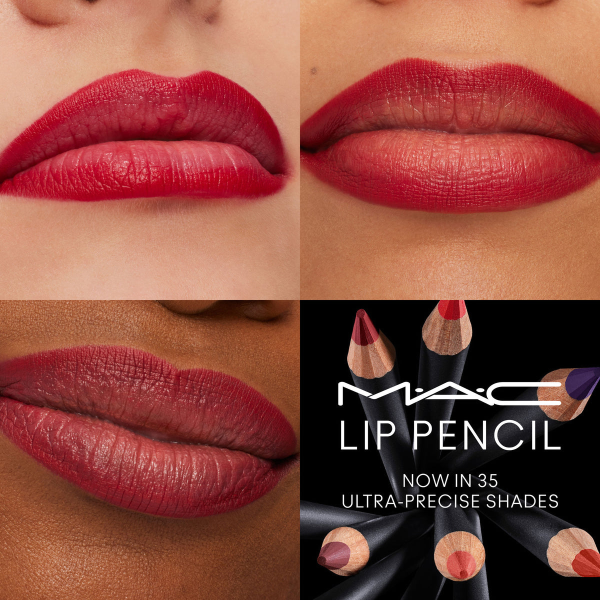 M.A.C Lip Pencil - Cherry