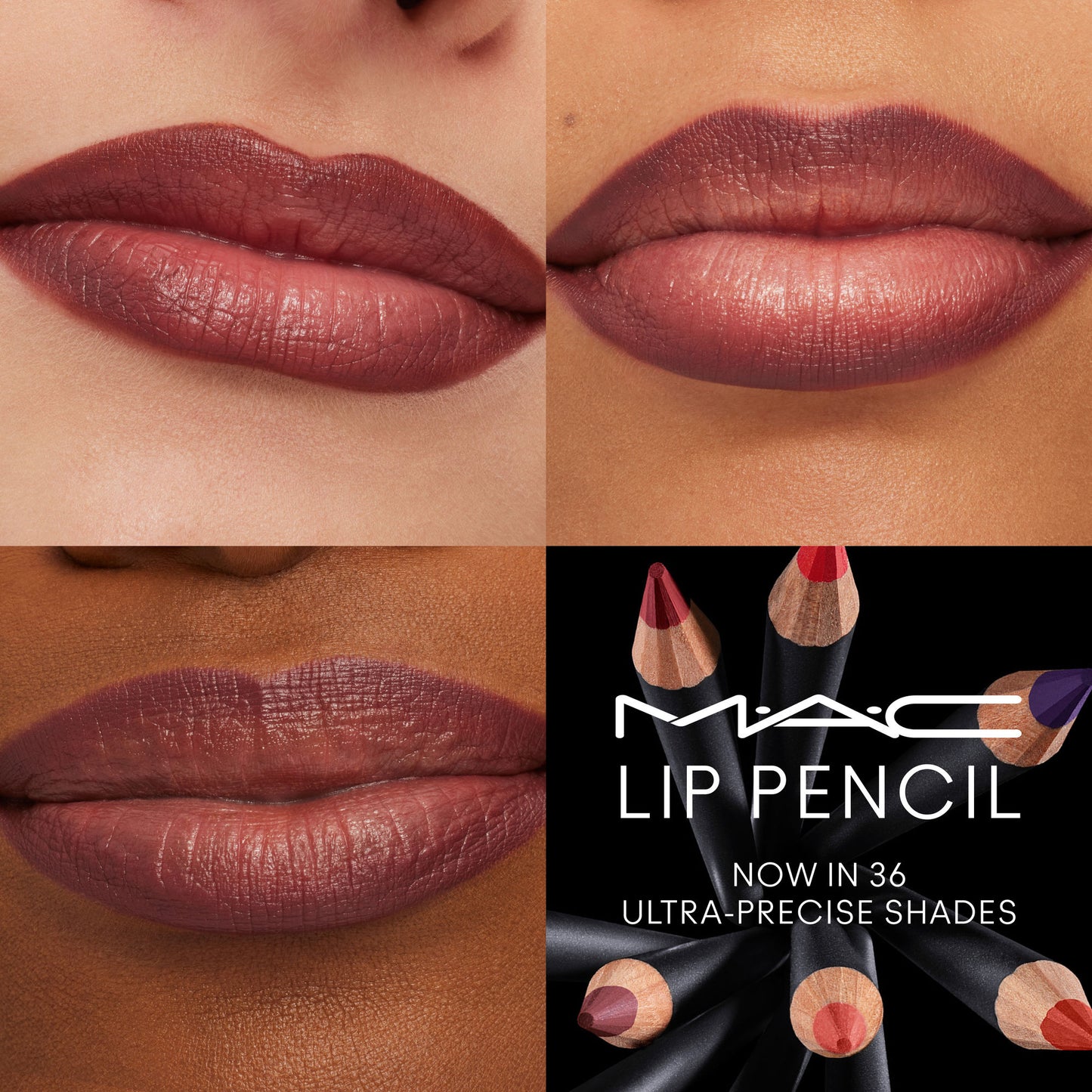 M.A.C Lip Pencil - Plum