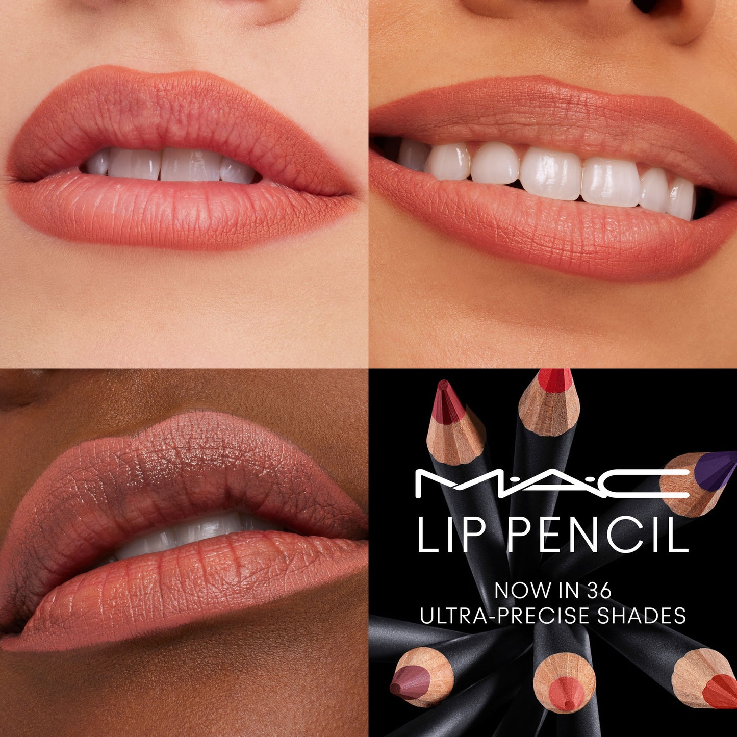 M.A.C Lip Pencil - Boldly Bare