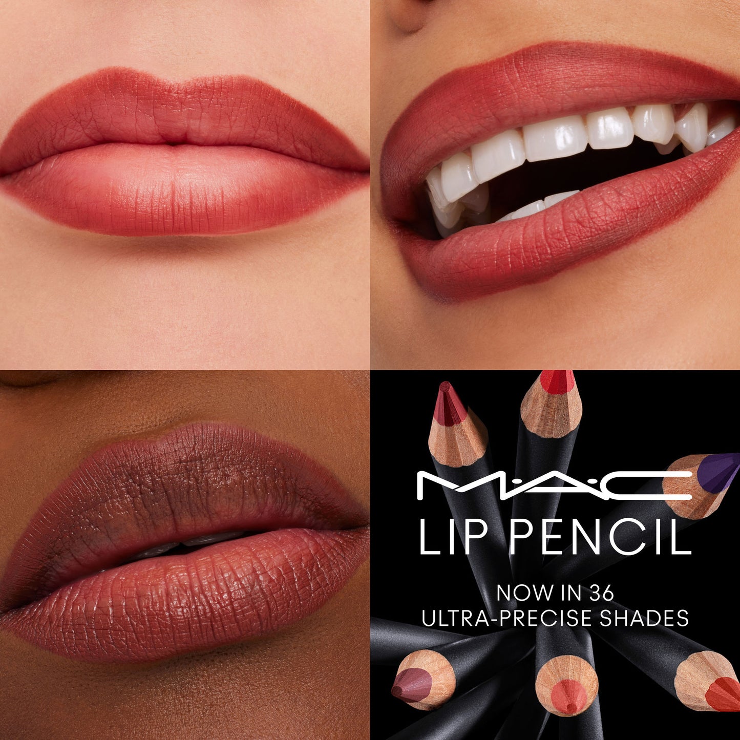 M.A.C Lip Pencil - Mahogany