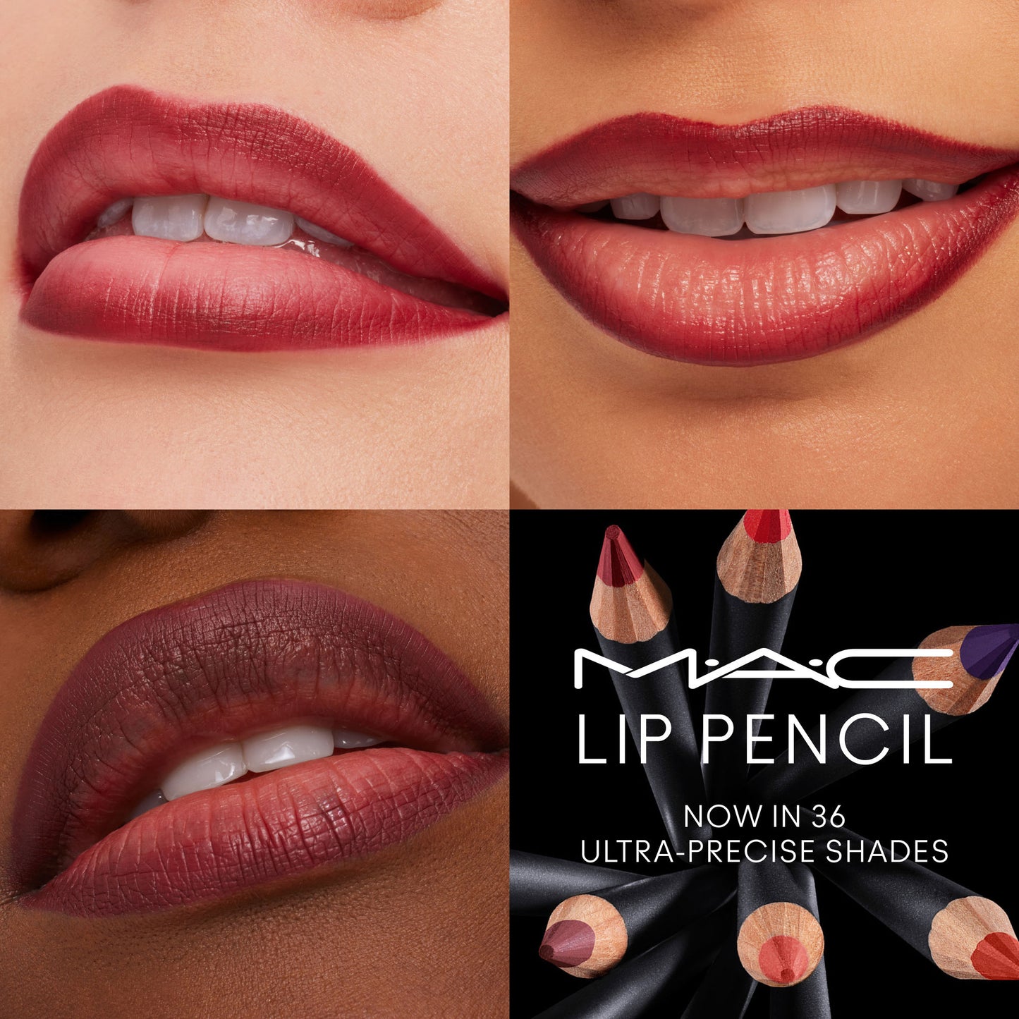 M.A.C Lip Pencil - Burgundy