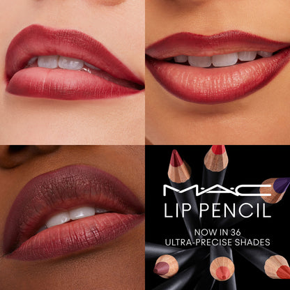 M.A.C Lip Pencil - Burgundy