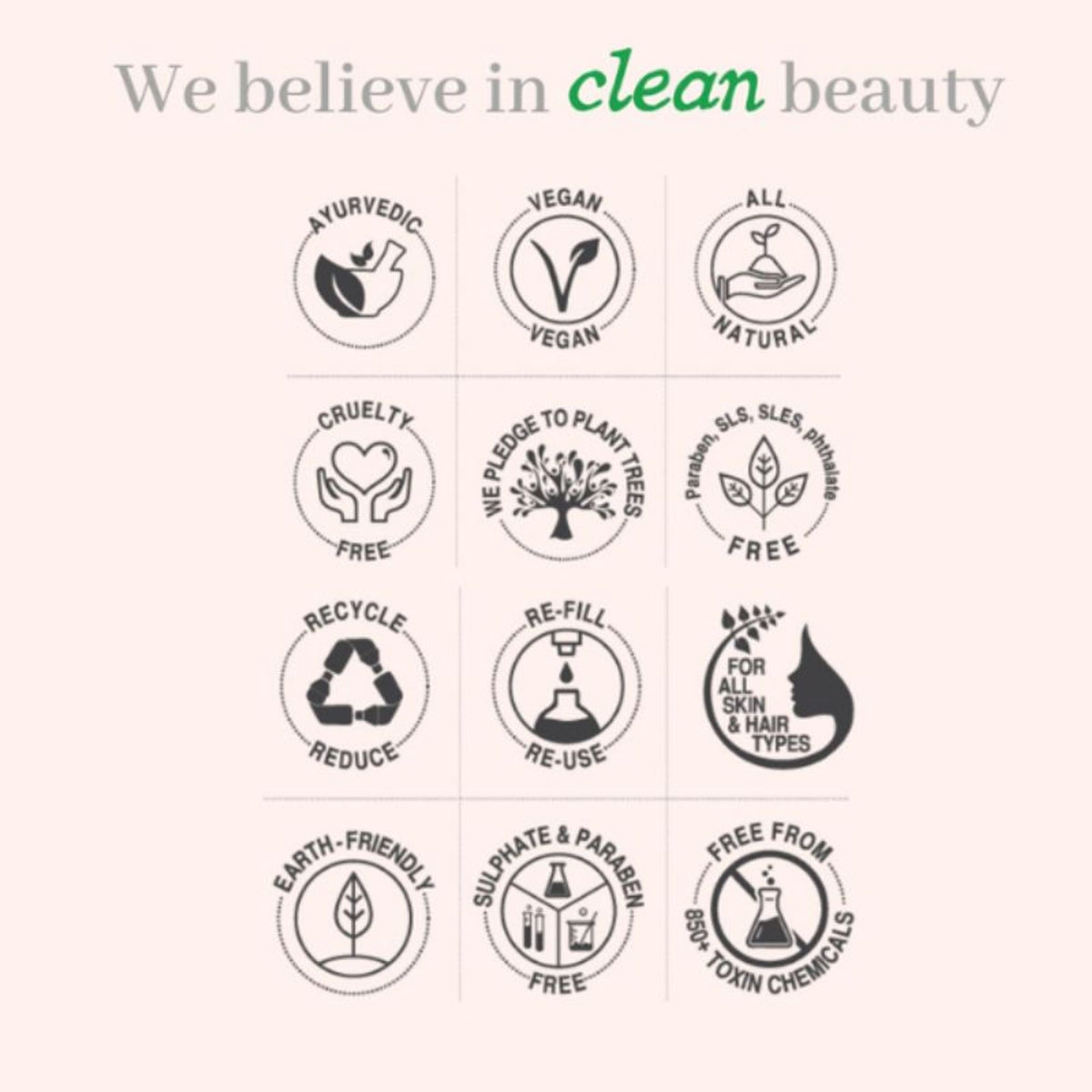 Natural Vibes Ayurvedic Vitamin C Skin Care Face Serum
