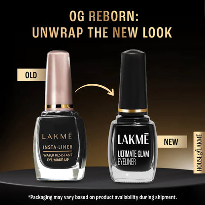Lakme Insta Eye Liner -Black - Indyancart