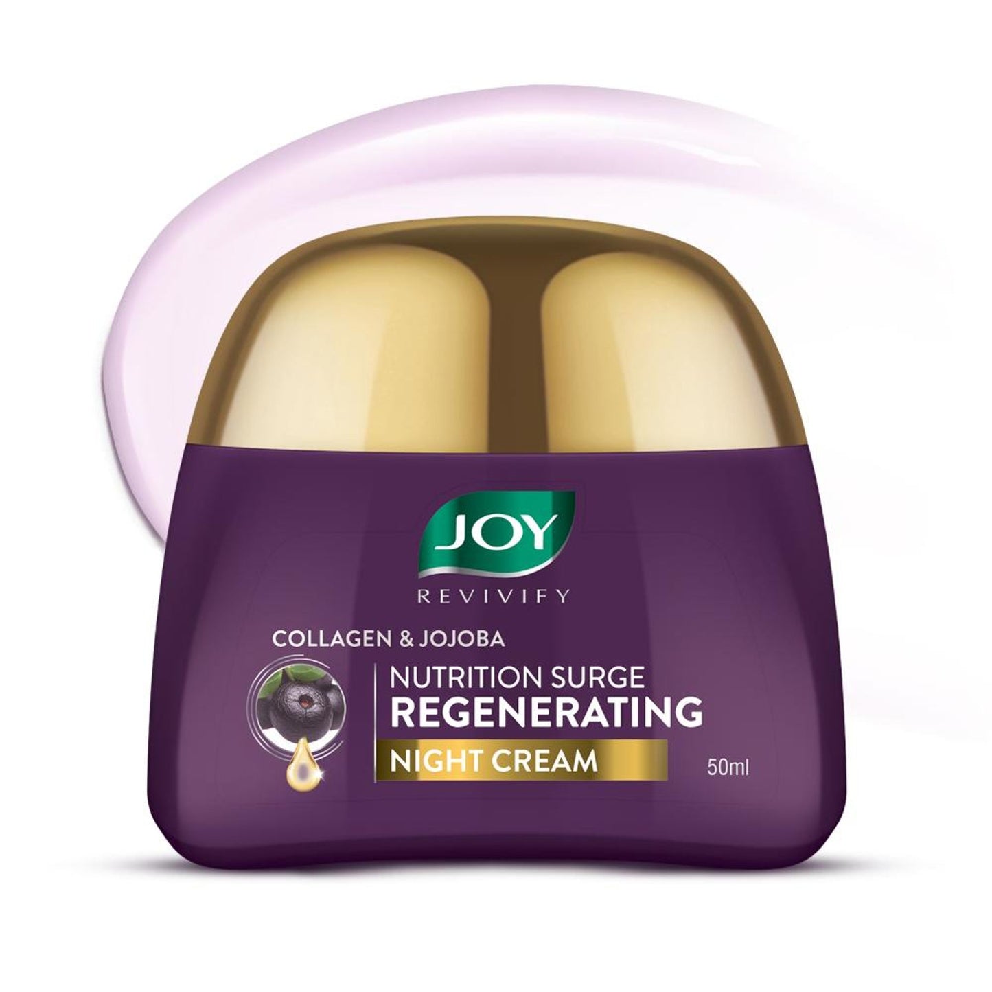 Joy Night Cream with Collagen, Jojoba, Shea Butter & Gotu Kola For Overnight Skin Repair