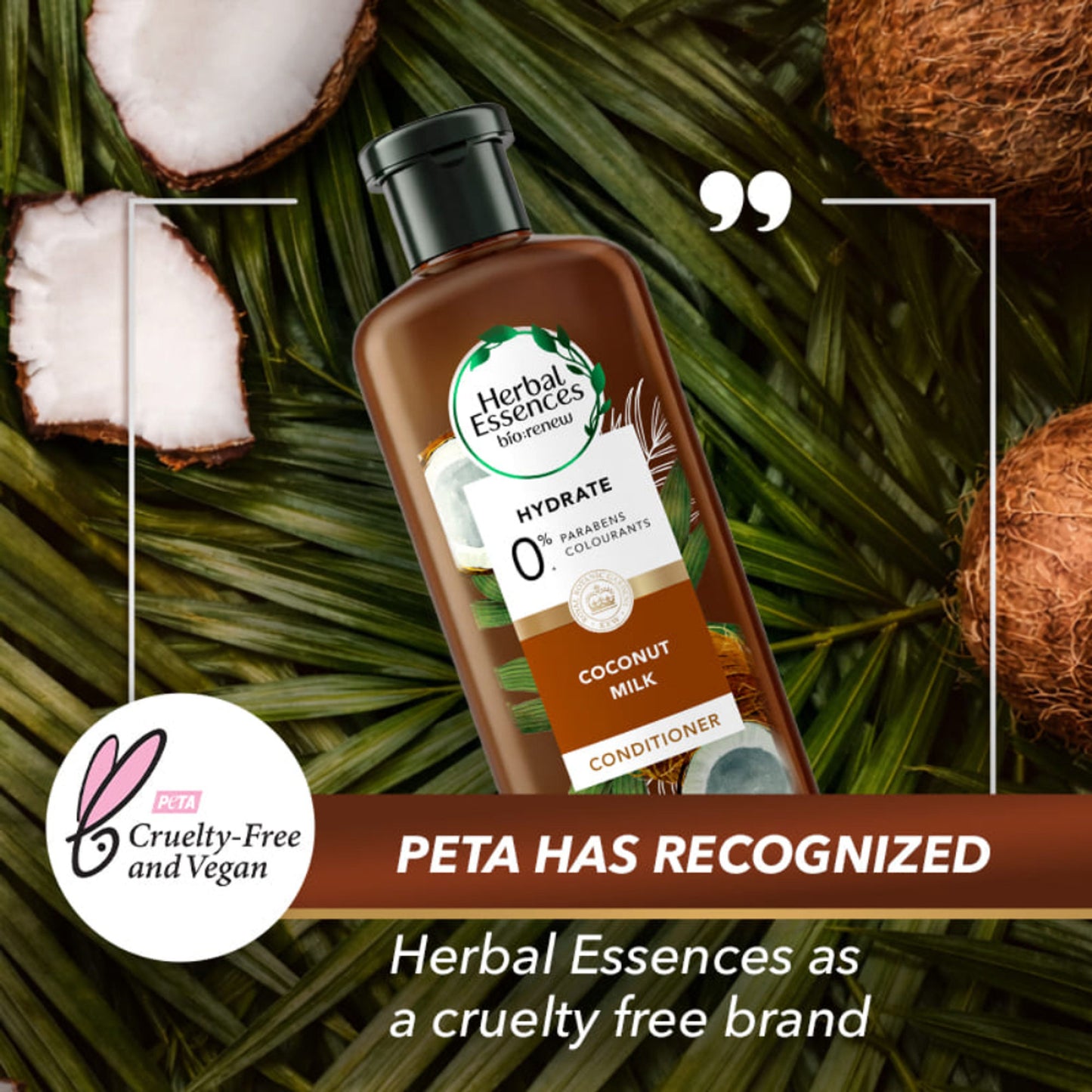 Herbal Essences Bio Renew Hydrate Coconut Milk Conditioner