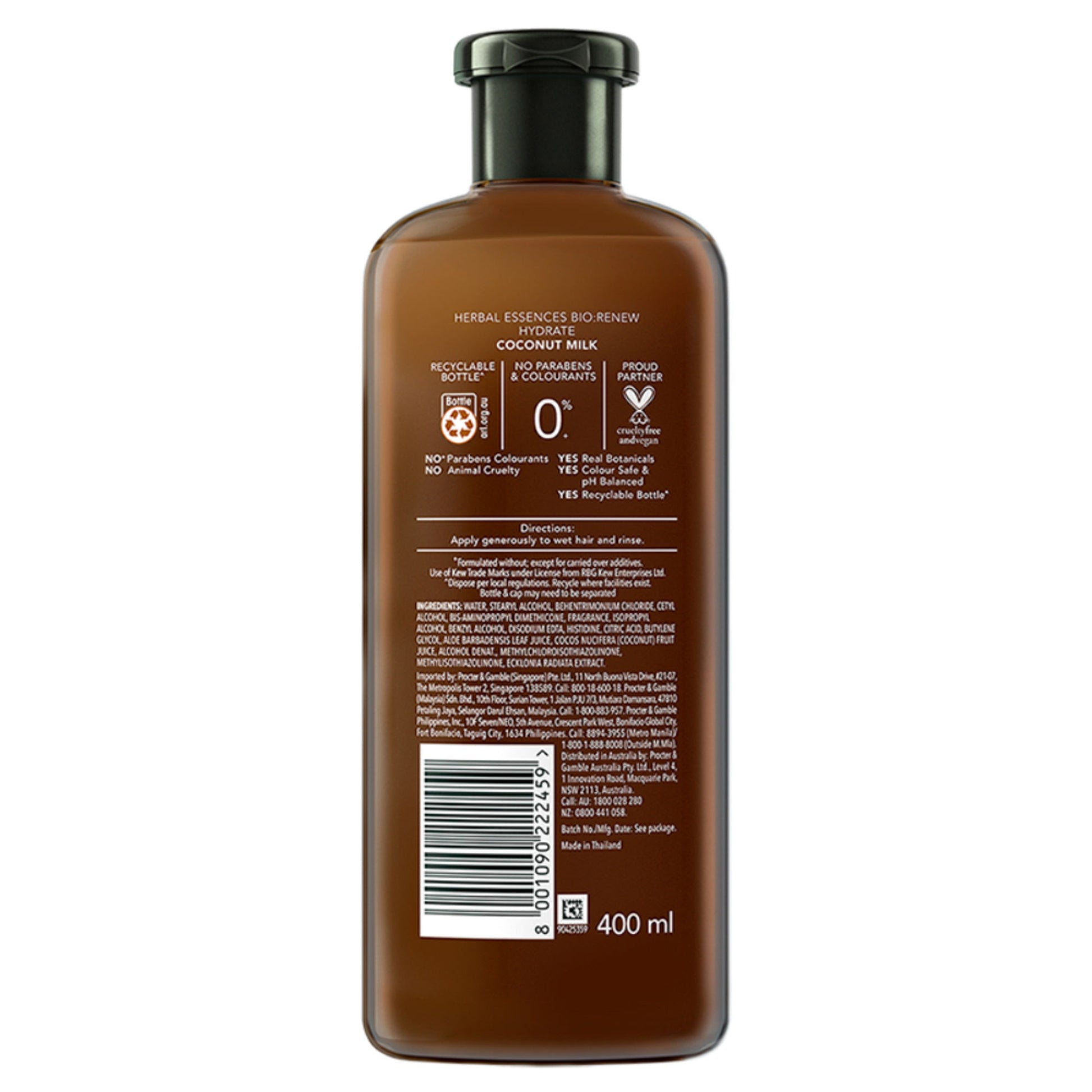 Herbal Essences Bio Renew Hydrate Coconut Milk Conditioner