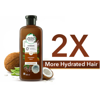 Herbal Essences Bio Renew Hydrate Coconut Milk Conditioner