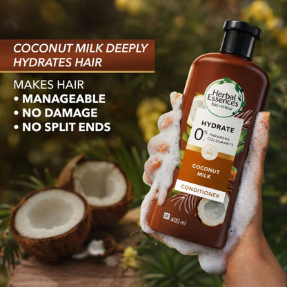 Herbal Essences Bio Renew Hydrate Coconut Milk Conditioner