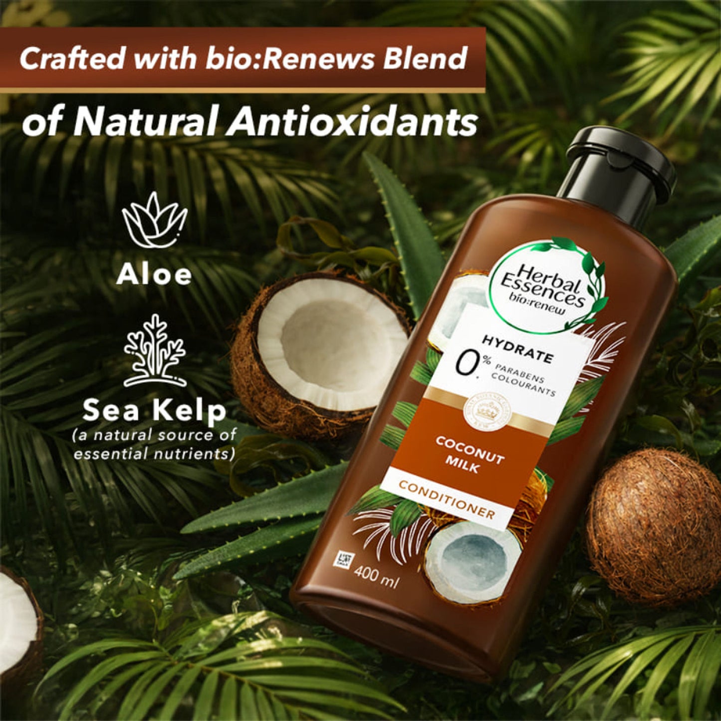 Herbal Essences Bio Renew Hydrate Coconut Milk Conditioner