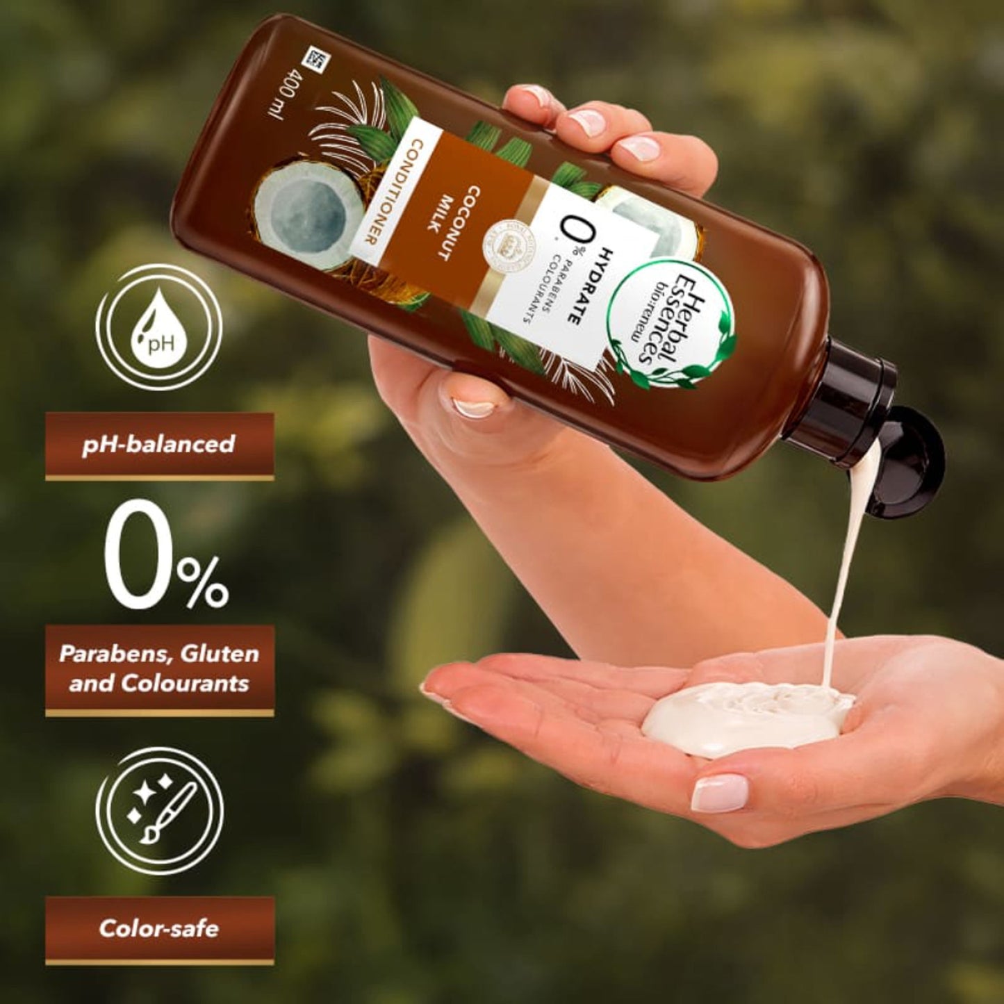 Herbal Essences Bio Renew Hydrate Coconut Milk Conditioner