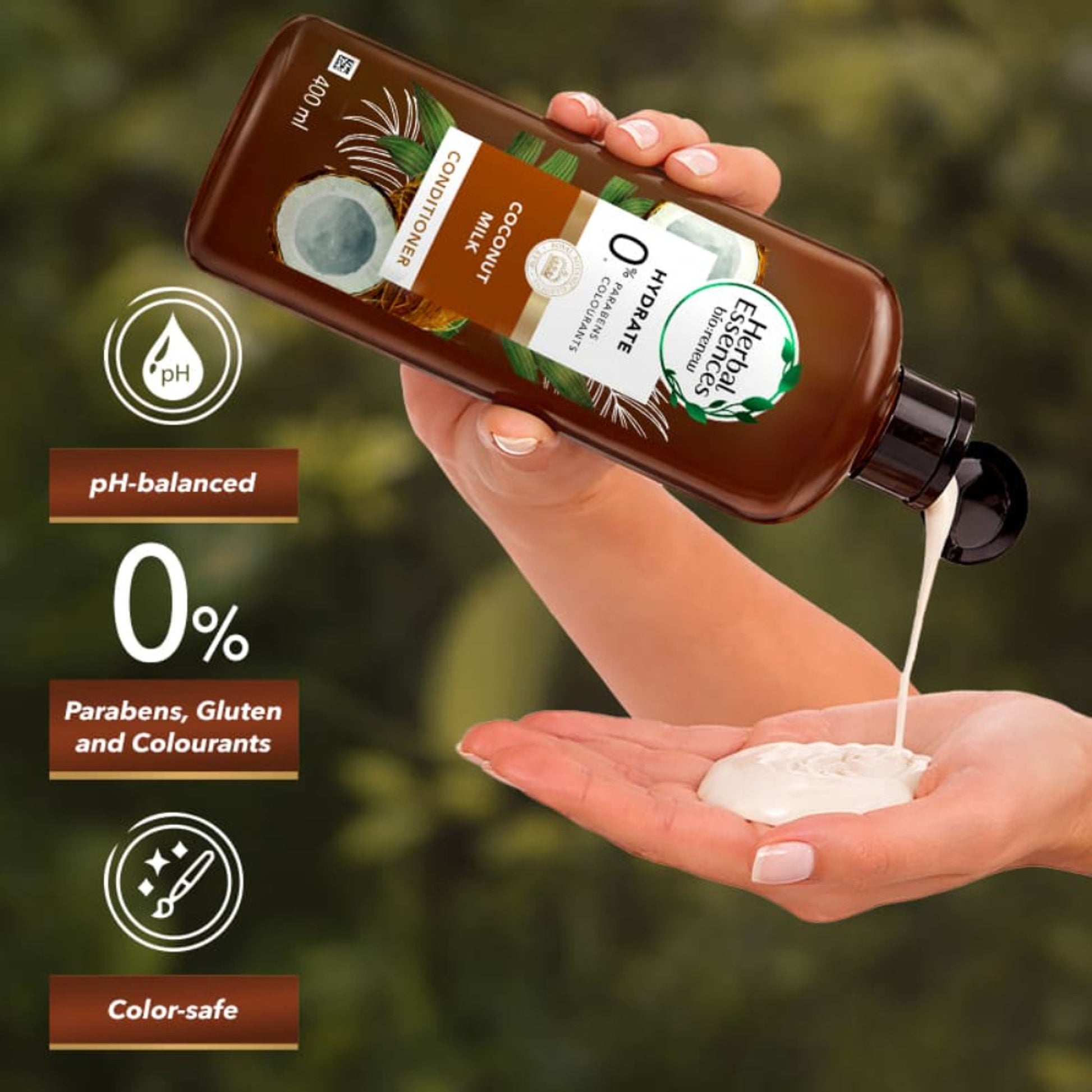 Herbal Essences Bio Renew Hydrate Coconut Milk Conditioner